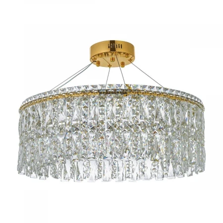 Подвесная светодиодная люстра Arti Lampadari Ovindoli L 1.5.80.100 G