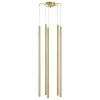 L5T747433 Люстра TUBO LED 25W 1500LM 25G ЗОЛОТО 3000K L5T747433 Люстра TUBO LED 25W 1500LM 25G ЗОЛОТО 3000K