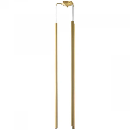 L3T747443 Люстра TUBO LED 15W 960LM 25G ЗОЛОТО 4000K