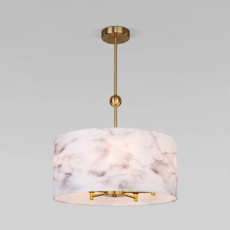 Подвесная люстра Eurosvet Brume 60174/5 латунь a069024