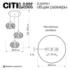 Подвесной светильник Citilux Eletto Betsy EL322P03.1 Подвесной светильник Citilux Eletto Betsy EL322P03.1