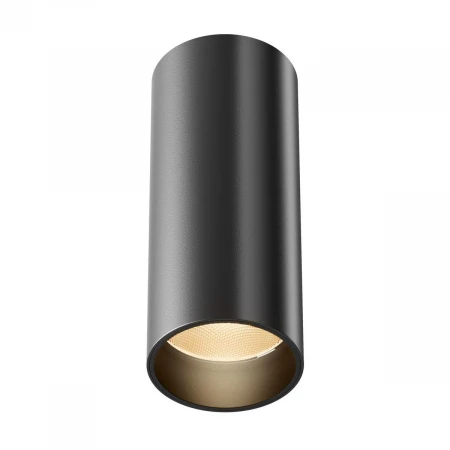 Потолочный светодиодный светильник Maytoni Technical Focus Led C056CL-L12B2.7K-W-B