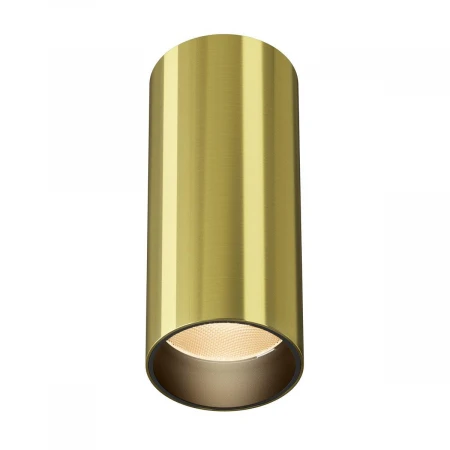 Потолочный светодиодный светильник Maytoni Technical Focus Led C056CL-L12W2.7K-W-BS