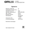 Светильник настенный Citilux Тринити CL238660 Светильник настенный Citilux Тринити CL238660