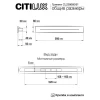 Светильник настенный Citilux Тринити CL238660 Светильник настенный Citilux Тринити CL238660