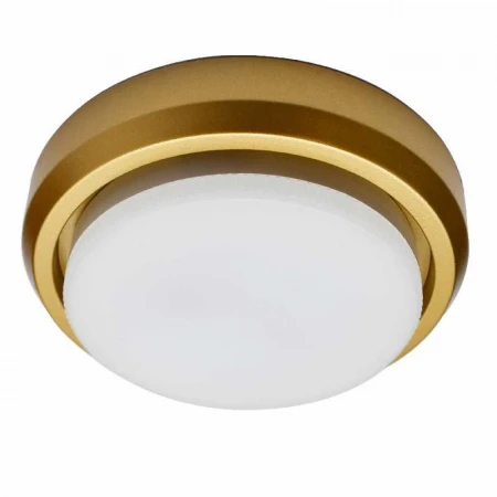 Светильник General GCL-GX53-H18-P-G ЗОЛОТОЙ Накладной