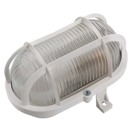 Светильник General НБП 02-60-004.03 "ЕВРО" с решеткой белый