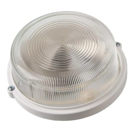 Светильник General НПП 03-100-005.03 белый без решетки