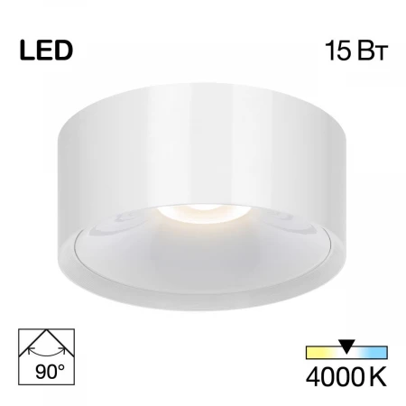 Потолочный светодиодный светильник Citilux Rover CL743150N