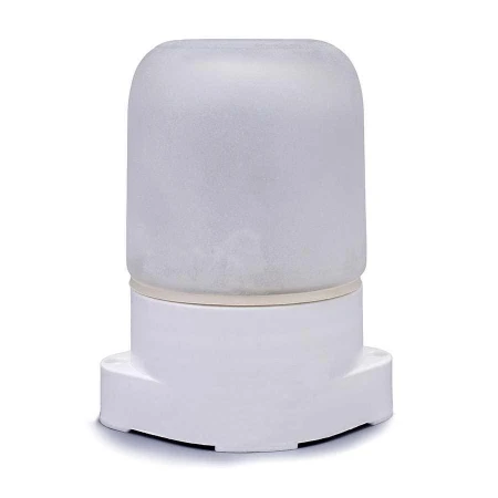 Светильник General GCF-SNP-60-E27-IP65-W, НПБ-400 КСС-002 230В 60Вт (цвет Белый) пластик