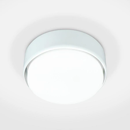 Светильник General GWL-GX53-M-IP20 Белый Глянцевый Накладной