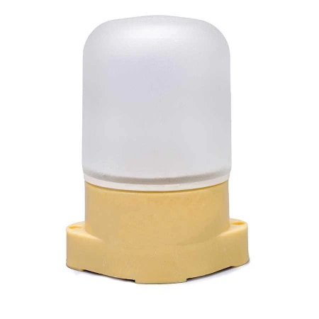 Светильник General GCF-SNP-60-E27-IP65-W, НПБ-400 КСС-003 230В 60Вт (цвет Сосна) пластик