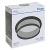 Светильник встраиваемый Feron DL700  потолочный GX70 черный круг 51094