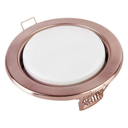 Светильник General GCL-GX53-H38-RA античный красный