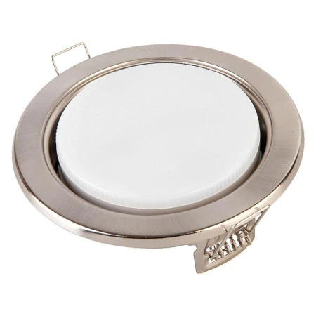 Светильник General GCL-GX53-H38-SN сатин-никель