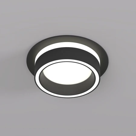 Встраиваемый светильник Denkirs Niko DK2100-BK