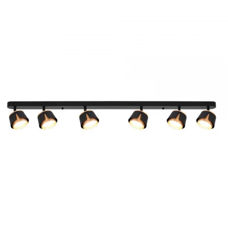 Спот Arte Lamp Amaks A8028PL-6BK