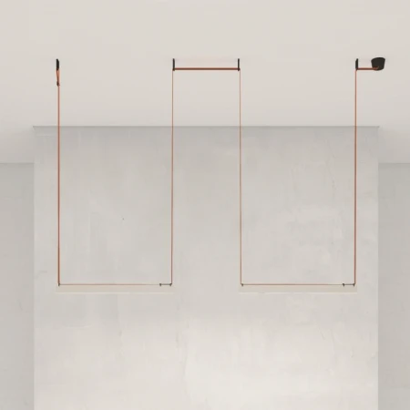 Трековая ременная система Denkirs Belty Set DK55SET04-02-BR