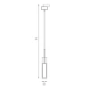 Трековый светильник Lightstar Cilino (756012+592007) L1T756012 Трековый светильник Lightstar Cilino (756012+592007) L1T756012