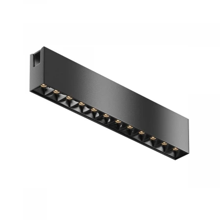 Трековый светодиодный светильник Maytoni Technical Flarity Points TR150-1-12W3K-M-B