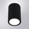 Уличный светодиодный светильник Arte Lamp Torcular A1807PF-1BK