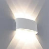 Уличный настенный светодиодный светильник Arte Lamp Bosto A3122AL-6WH