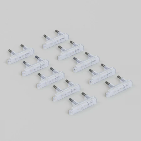 Блок LED подсветки для выключателя Werkel 10 шт. голубой W8020102 4690389213533