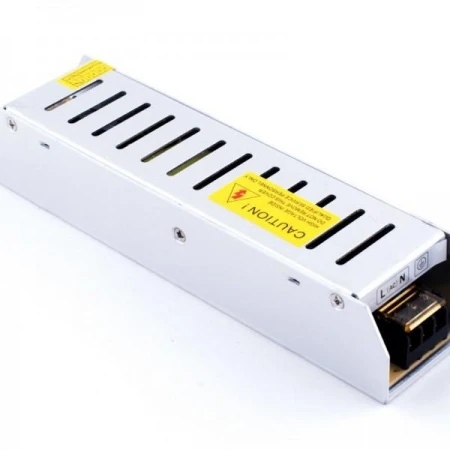 Блок питания для светодиодной ленты  PS S LED 100W 12V DC IP20 188*46*32 узкий																														