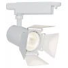 Трековый светильник свободного перемещения (на шину) arte lamp a6709pl-1wh track lights led 9w 220v ip20 Трековый светильник свободного перемещения (на шину) arte lamp a6709pl-1wh track lights led 9w 220v ip20