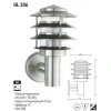 Садово-парковый светильник hl206 Садово-парковый светильник hl206