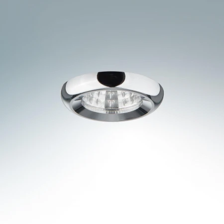 071114 светильник monde led 1w хром