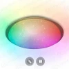 Управляемый светодиодный светильник SATURN 60W RGB R-470-SHINY/WHITE-220-IP44 /2019 Maysun с пультом ДУ Управляемый светодиодный светильник SATURN 60W RGB R-470-SHINY/WHITE-220-IP44 /2019 Maysun с пультом ДУ