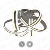 Управляемый светодиодный светильник VOLNA DOUBLE 170W 6С-520/237-WHITE/OPAL-220-IP20 с пультом ДУ Maysun Astrella Estares Управляемый светодиодный светильник VOLNA DOUBLE 170W 6С-520/237-WHITE/OPAL-220-IP20 с пультом ДУ Maysun Astrella Estares