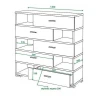 Тумба комбинированная Домино СБ-40/5 Тумба комбинированная Домино СБ-40/5