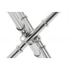 Стол журнальный 13RX6035-SILVER Стол журнальный 13RX6035-SILVER