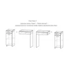 Стол туалетный Риано-3 Стол туалетный Риано-3