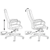 Кресло компьютерное CH-808AXSN/#B Кресло компьютерное CH-808AXSN/#B