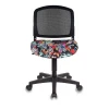 Стул компьютерный Бюрократ CH-296NX/TATTOOчерный/ черепа Стул компьютерный Бюрократ CH-296NX/TATTOOчерный/ черепа