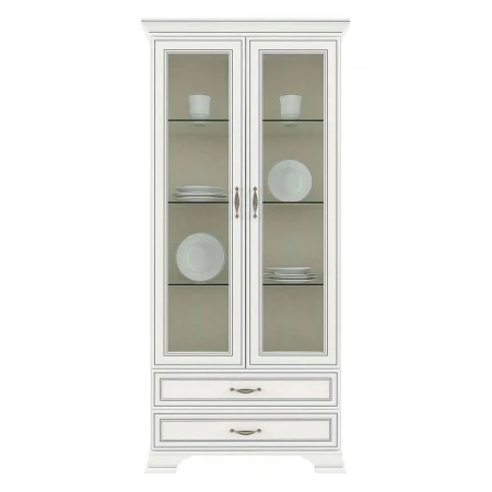 Шкаф-витрина Tiffany 2V2S