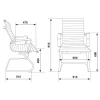 Кресло CH-833-LOW-V/IVORY Кресло CH-833-LOW-V/IVORY