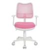 Кресло компьютерное Бюрократ CH-W797 розовое Кресло компьютерное Бюрократ CH-W797 розовое