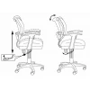 Кресло компьютерное Бюрократ CH-W797/LB/TW-55 Кресло компьютерное Бюрократ CH-W797/LB/TW-55