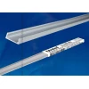 Профиль накладной [2 м] UFE-A02 SILVER 200 POLYBAG UL-00000596