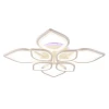 Светодиодная люстра 1269/4+4 WHT RGB Светодиодная люстра 1269/4+4 WHT RGB