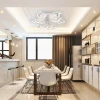 Светодиодная люстра 1273/6+3 WHT Светодиодная люстра 1273/6+3 WHT