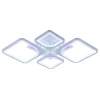 Светодиодная люстра 1537/2+2 WHT+12W Светодиодная люстра 1537/2+2 WHT+12W