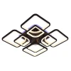 Светодиодная люстра 1537/4+4 COF RGB