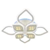 Светодиодная люстра 18067/4+4 WHT Светодиодная люстра 18067/4+4 WHT