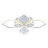 Светодиодная люстра 18067/6 WHT Светодиодная люстра 18067/6 WHT