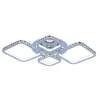 Светодиодная люстра 8010/2+2 CHR Светодиодная люстра 8010/2+2 CHR